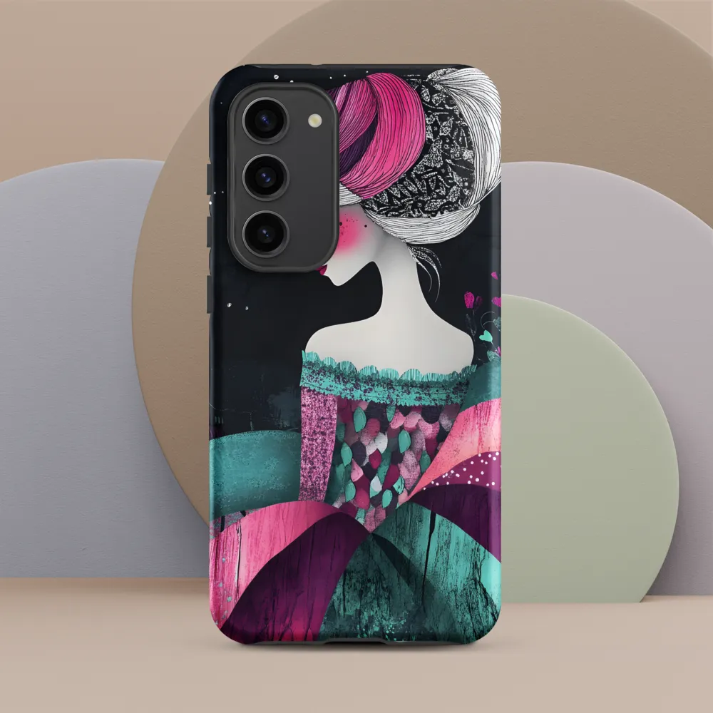 Whimsical Reverie | Phone Case |  S23 Plus | Tough Case | Matte