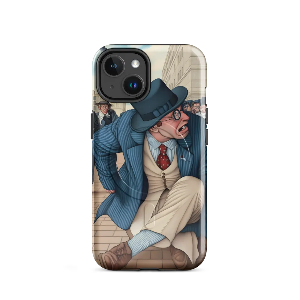 Caught in Tension | Phone Case |  14 | MagSafe® Tough Case | Glossy