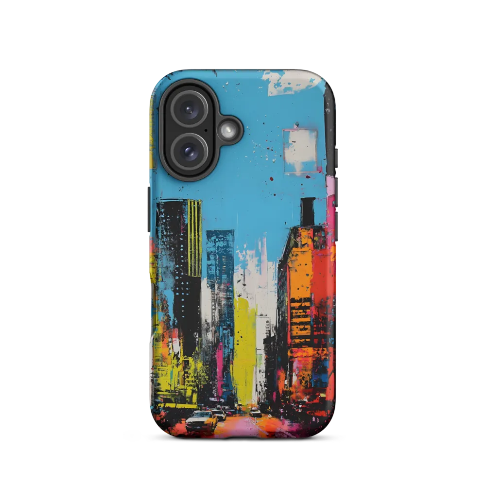 Urban Vortex of Color