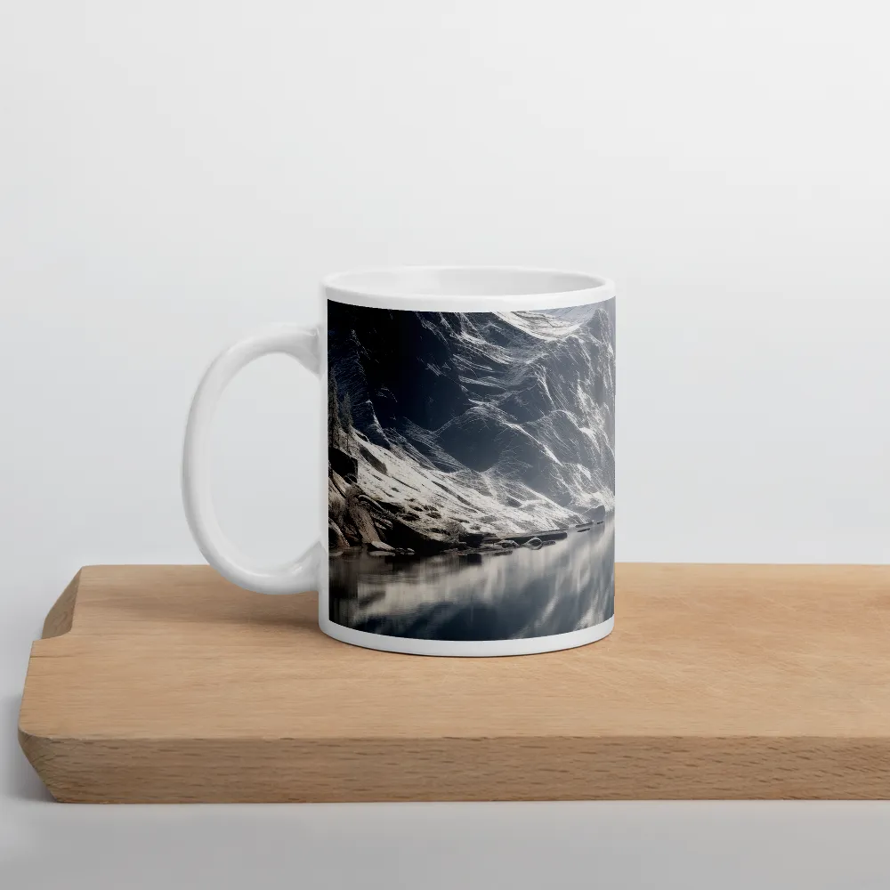 Echoes of Tranquility | Mug with White inside | 11 oz