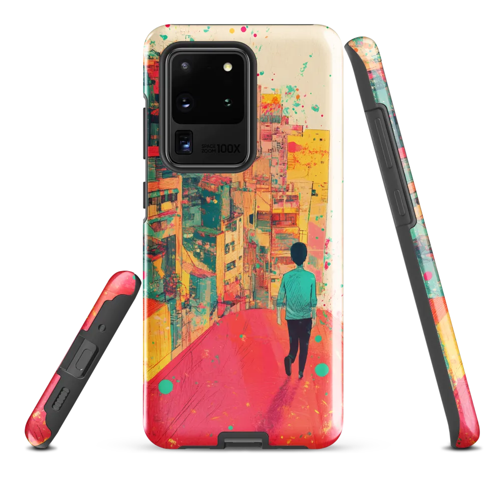 Urban Dreams: A Journey Through Color