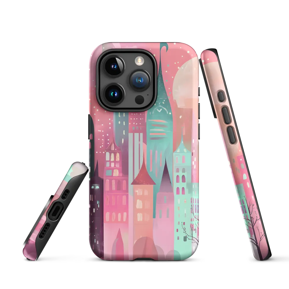 Whimsical City at Dusk