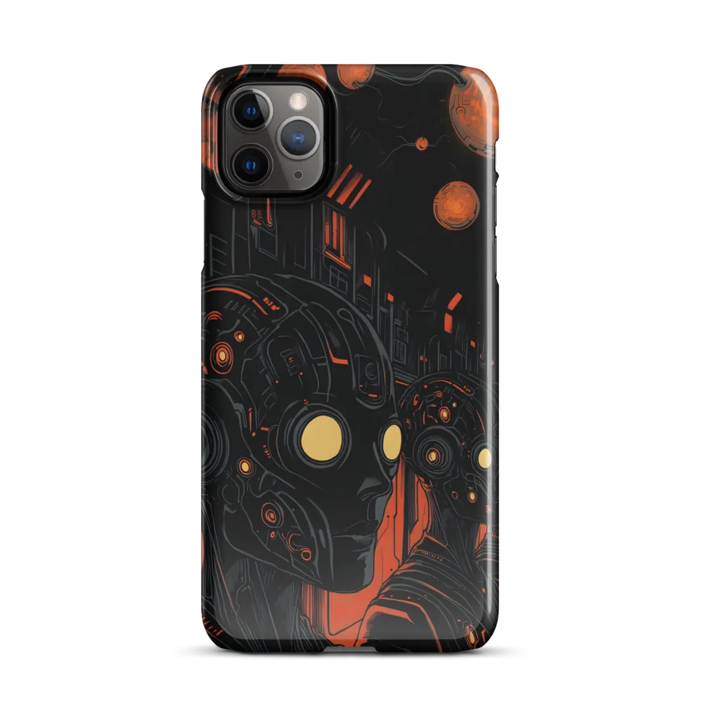 Surveillance in the Cyberscape | Phone Case |  11 Pro Max | Snap Case | Glossy