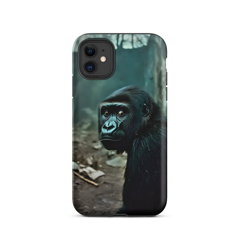 Gorilla in Contemplation