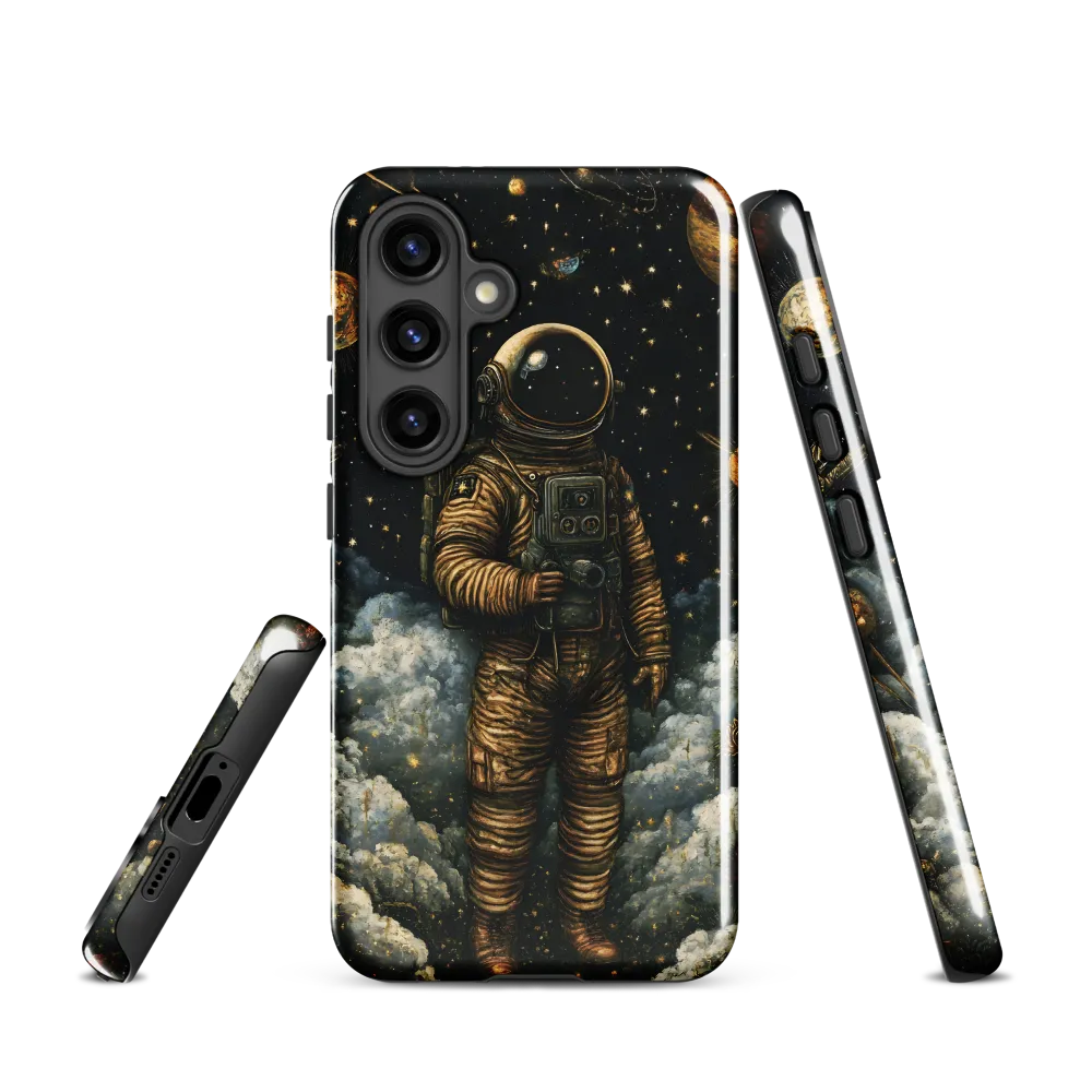 Cosmic Dreams: The Astronaut's Journey