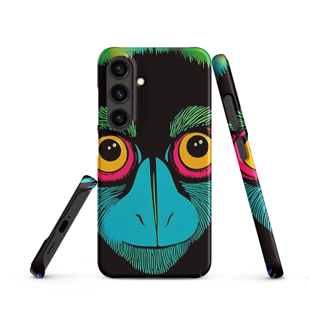 Whimsical Monkey Reflection
