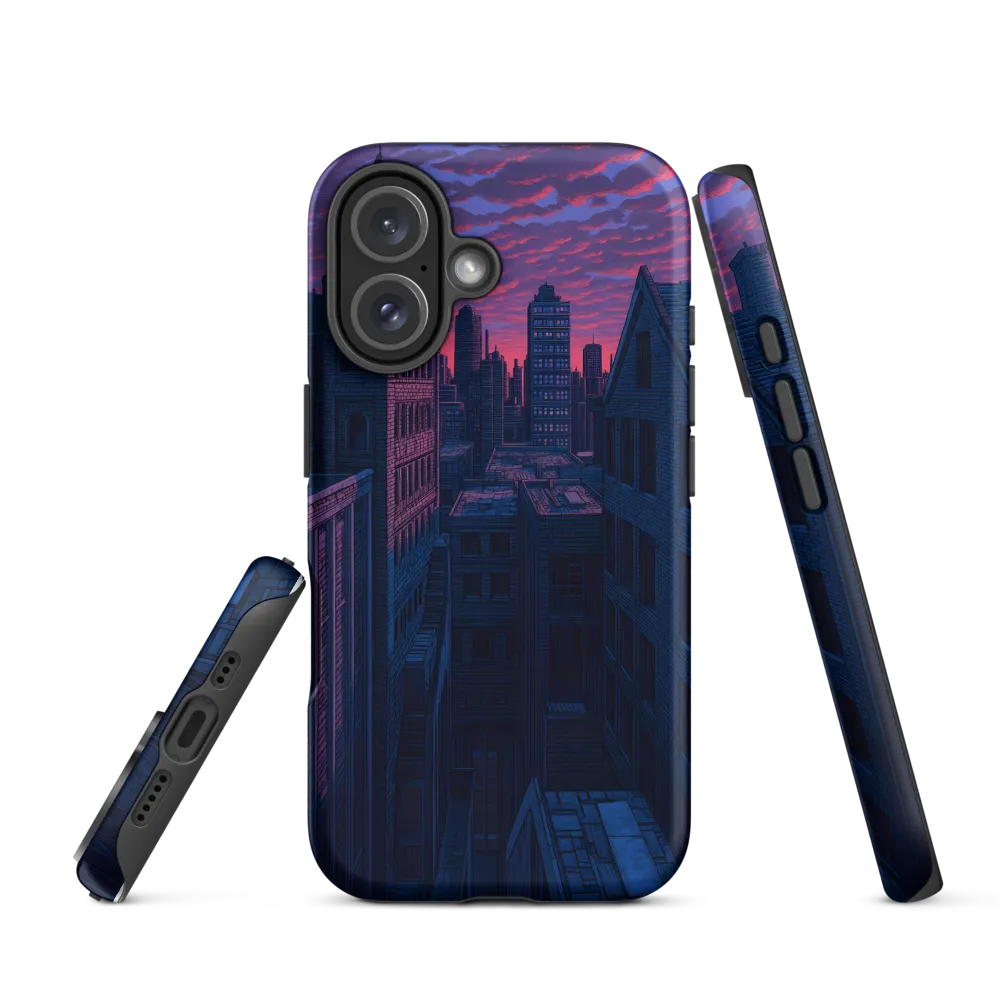 City of Secrets at Dusk | Phone Case