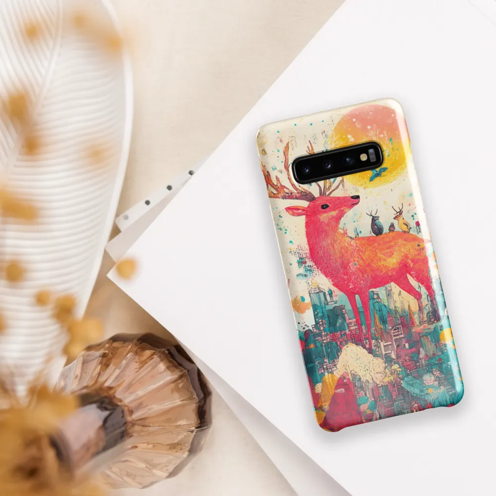 Whimsical Majesty | Phone Case |  S10 Plus | Snap Case | Glossy