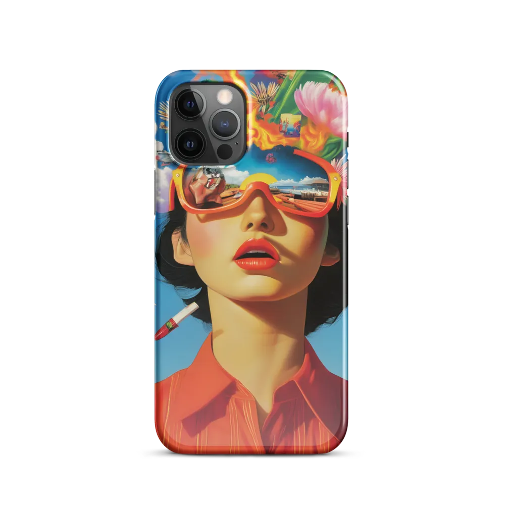 Reflections of Whimsy | Phone Case |  12 Pro | Snap Case | Glossy