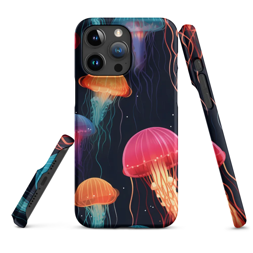 Ethereal Dance of Jellyfish