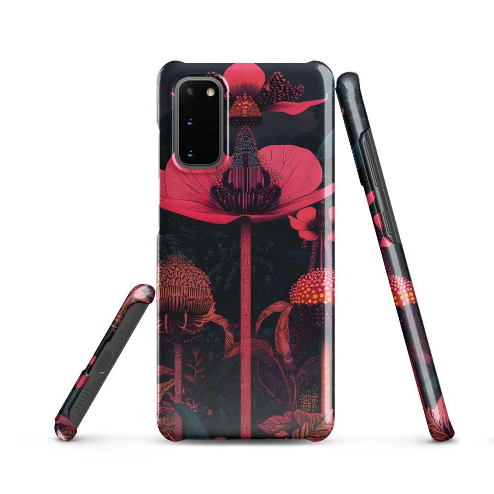 Mystical Flora in Surreal Bloom