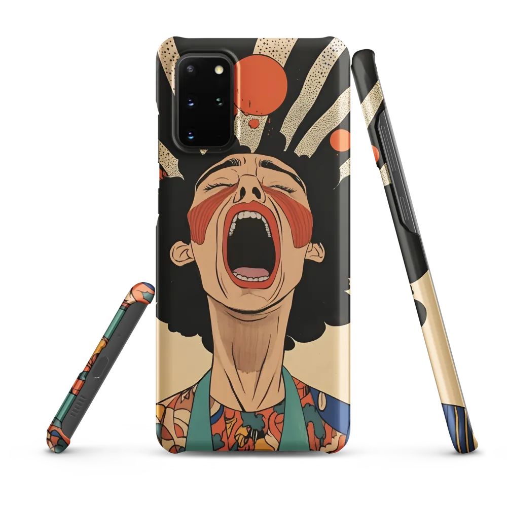 Echoes of Expression | Phone Case |  S20 Plus | Snap Case | Matte