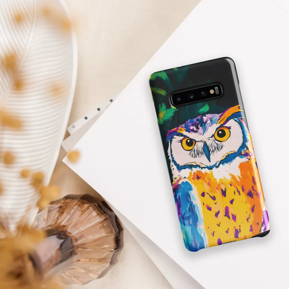 Vivid Vigilance | Phone Case |  S10 Plus | Snap Case | Glossy