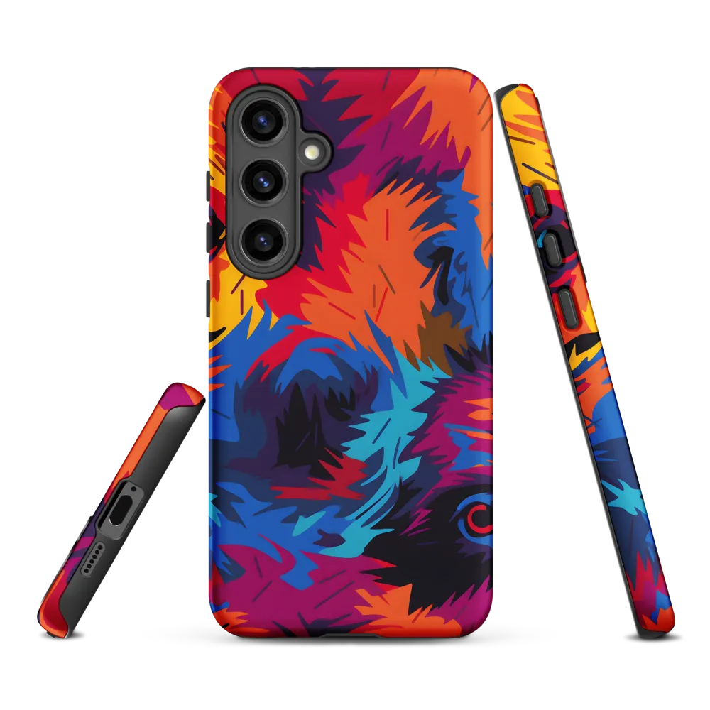 The Colorful Essence of Bears
