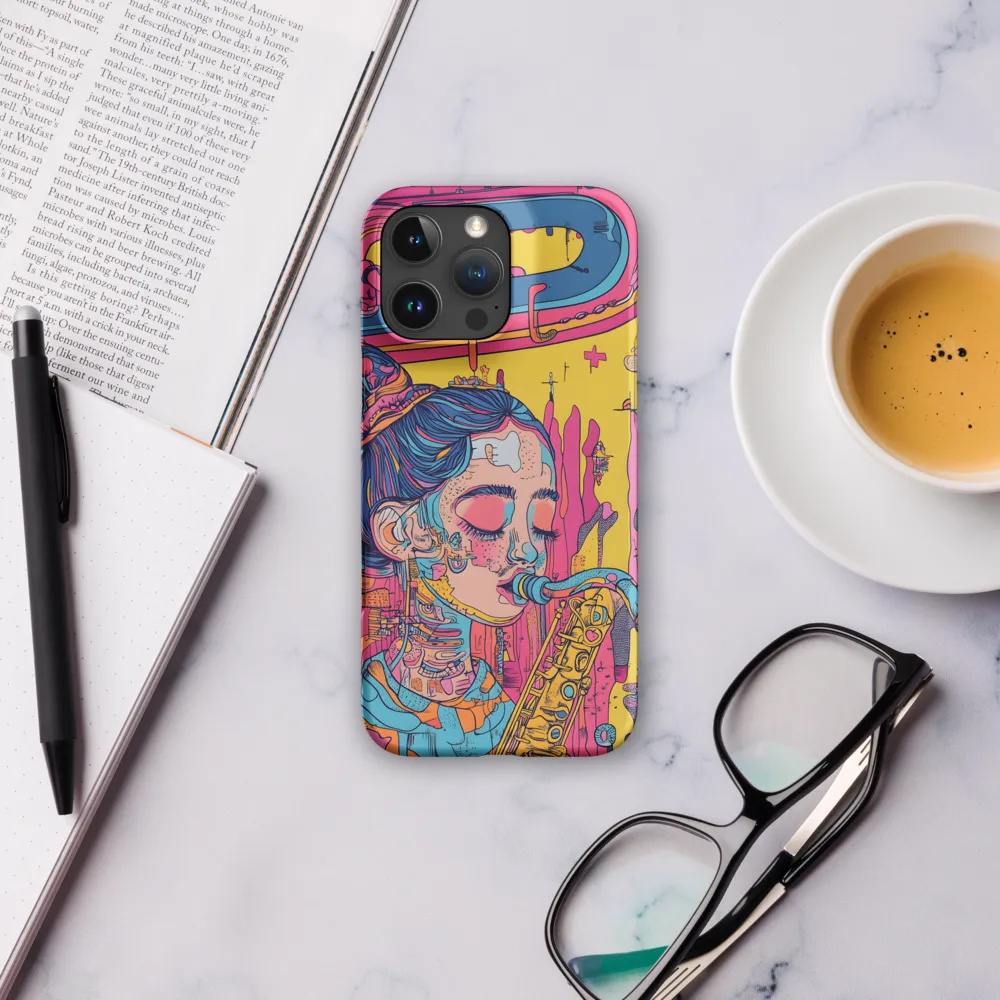 Melody in Color | Phone Case |  16 Pro Max | Snap Case | Matte