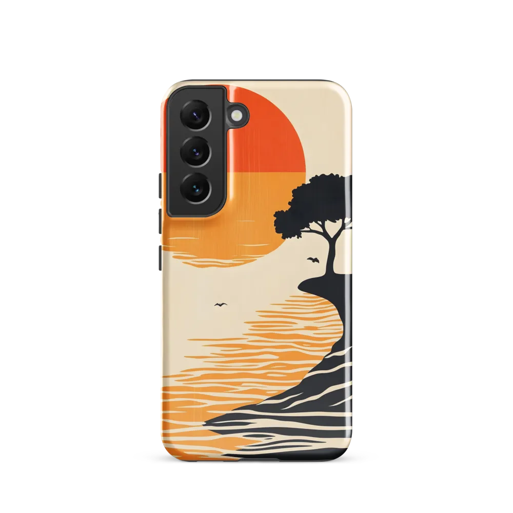 Serene Sunset | Phone Case |  S22 | Tough Case | Glossy