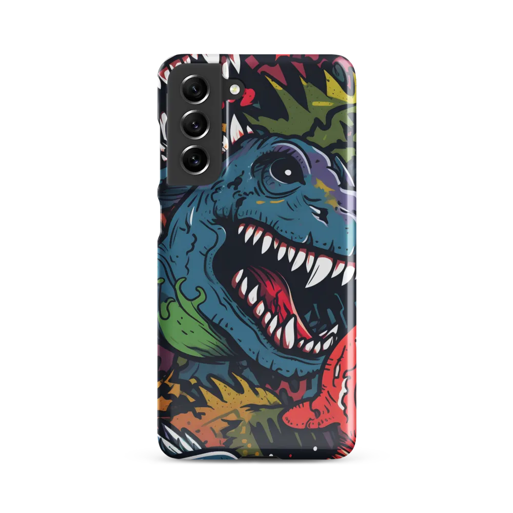 Dino Mania: A Colorful Frenzy