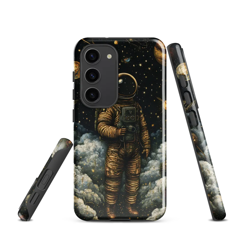 Cosmic Dreams: The Astronaut's Journey