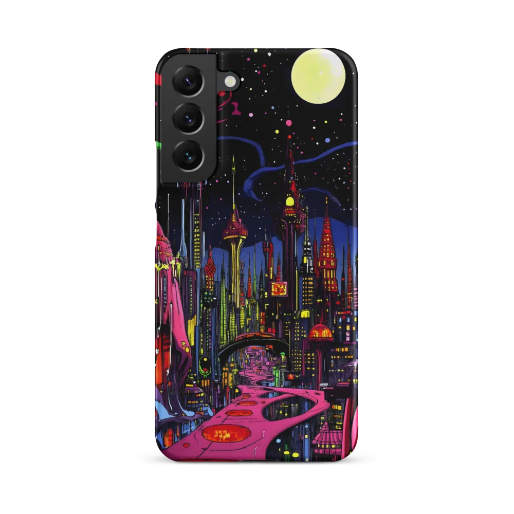 Neon Dreams of a Futuristic City
