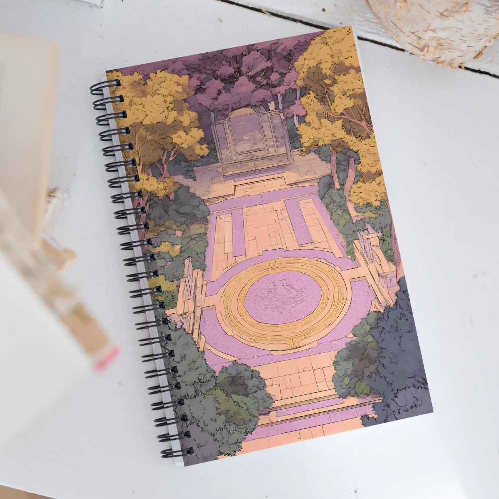 Whispers of Tranquility | Spiral Notebook