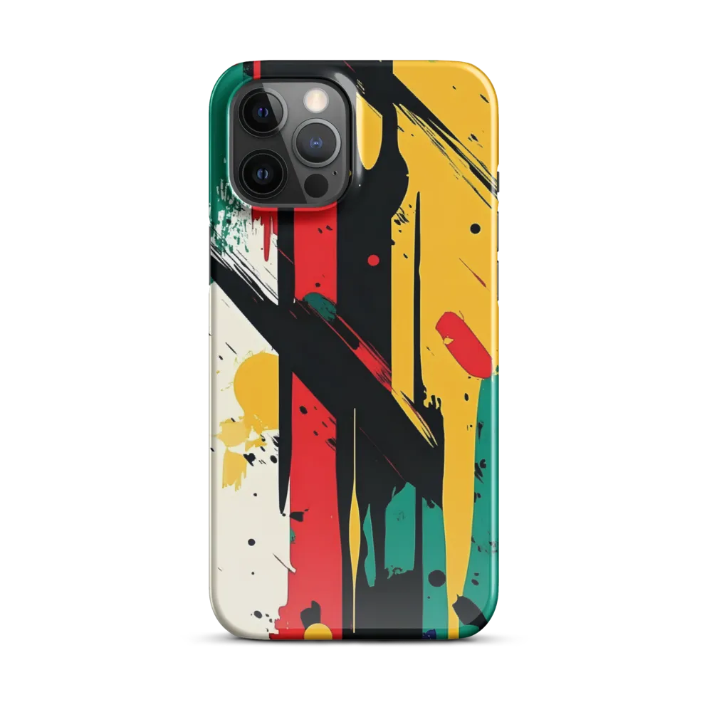 Dynamic Rhythm of Color