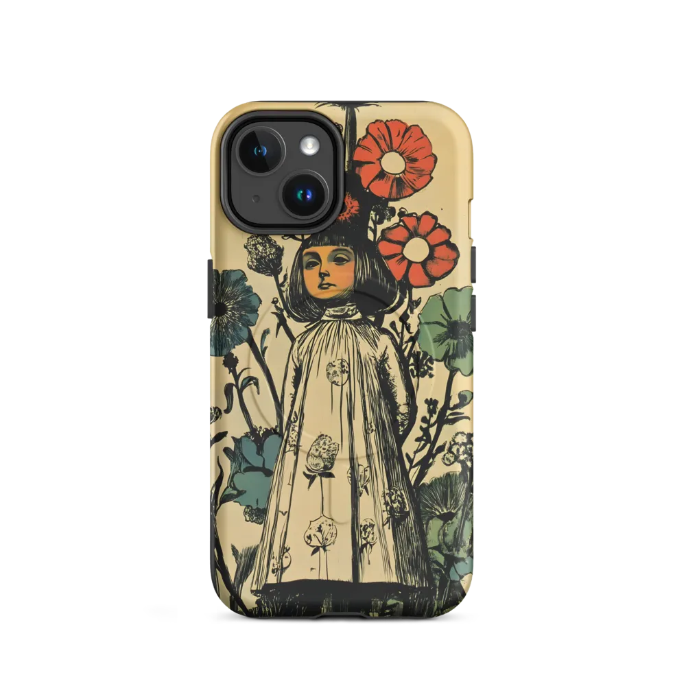 Whimsical Blooming Innocence