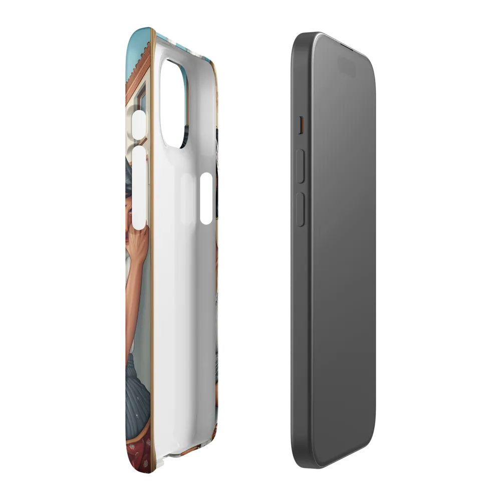Tension Between Worlds | Phone Case |  15 | Snap Case | Matte