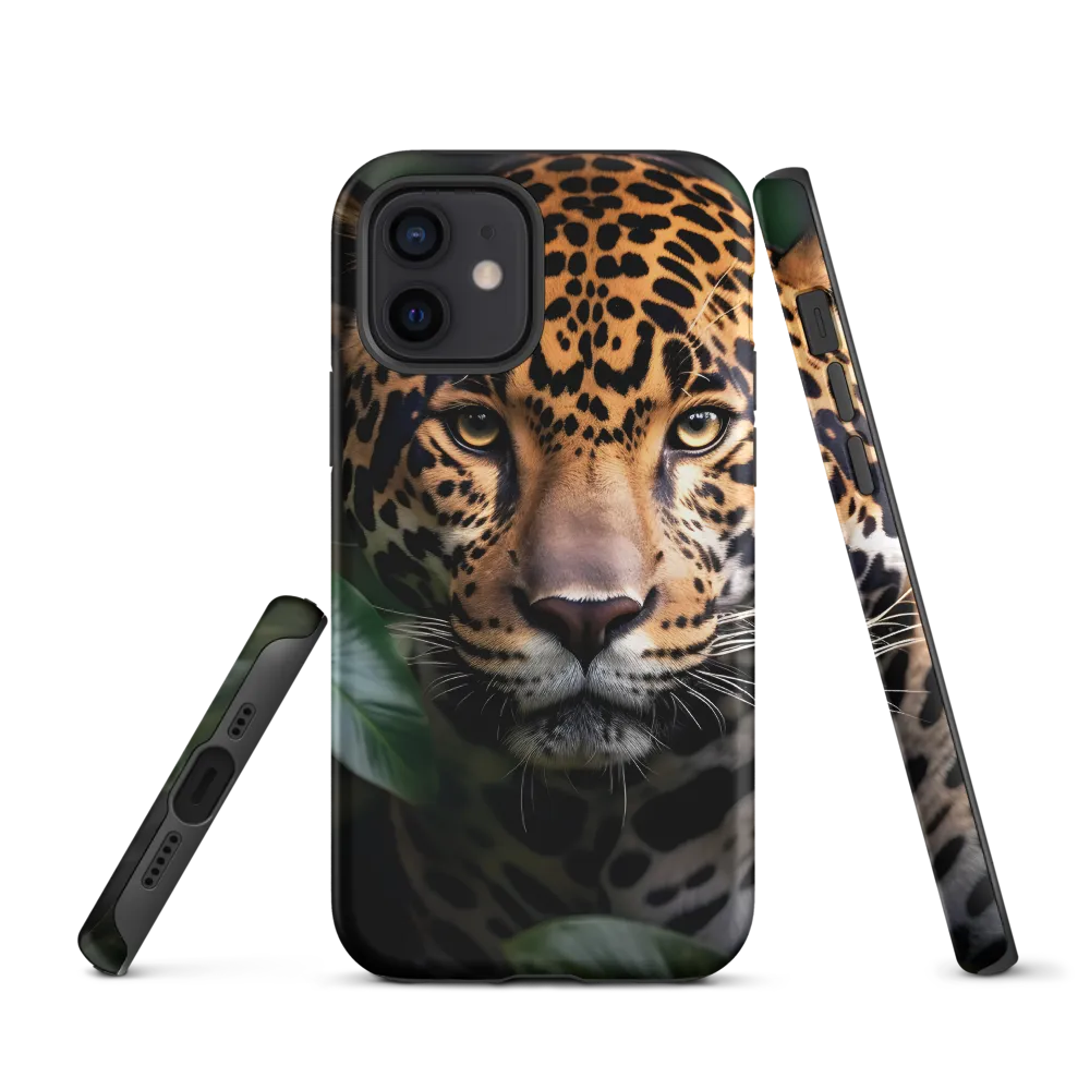 The Intensity of Nature: A Jaguar’s Gaze