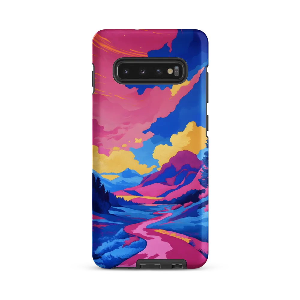 Dreamscape: The Serene River | Phone Case |  S10 Plus | Tough Case | Matte