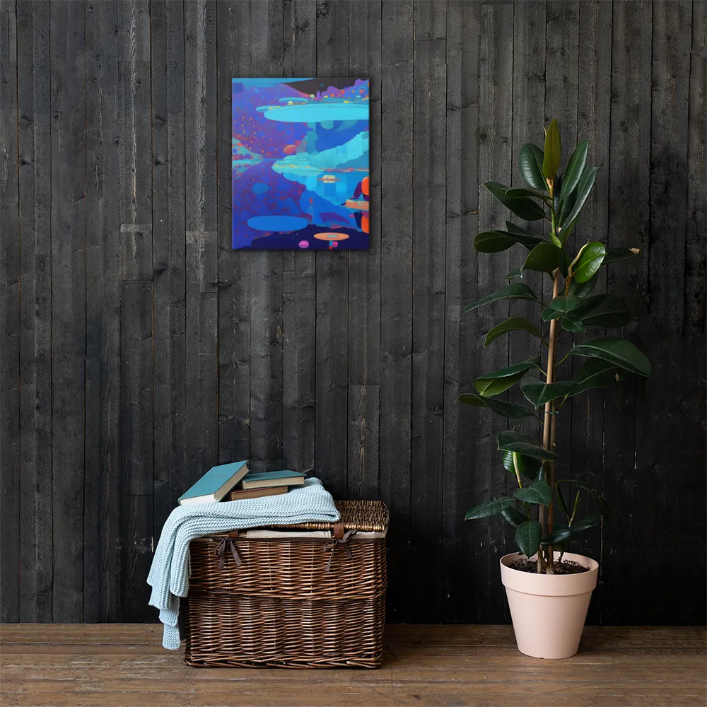 Reflections of Serenity | Canvas | 16″×20″