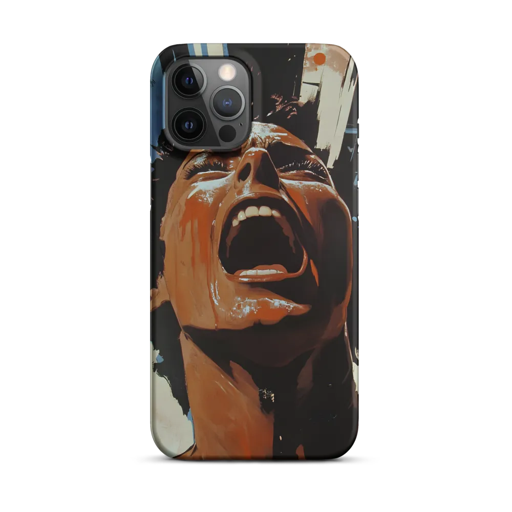 Raw Emotion: The Anguish Within