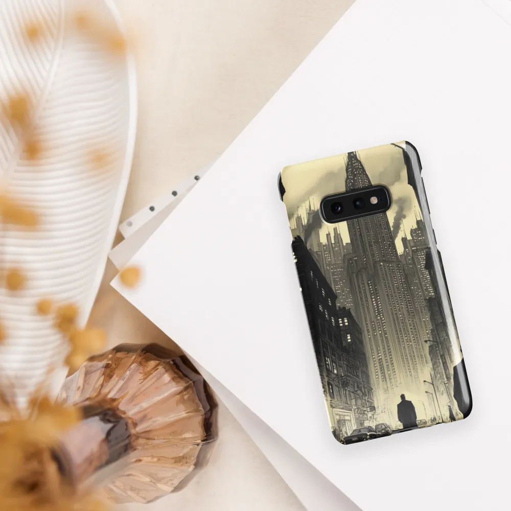 Echoes of the City | Phone Case |  S10e | Snap Case | Glossy