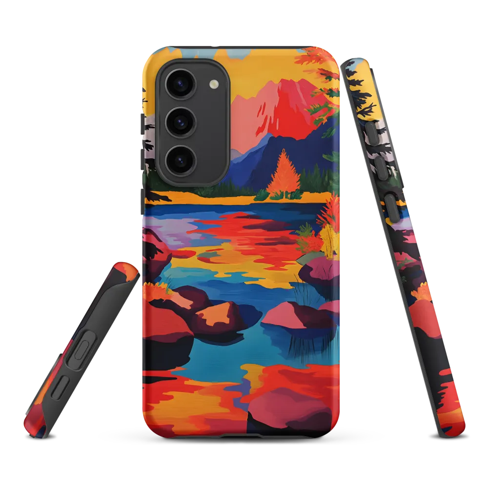 Enchanted Reflections | Phone Case |  S23 Plus | Tough Case | Matte