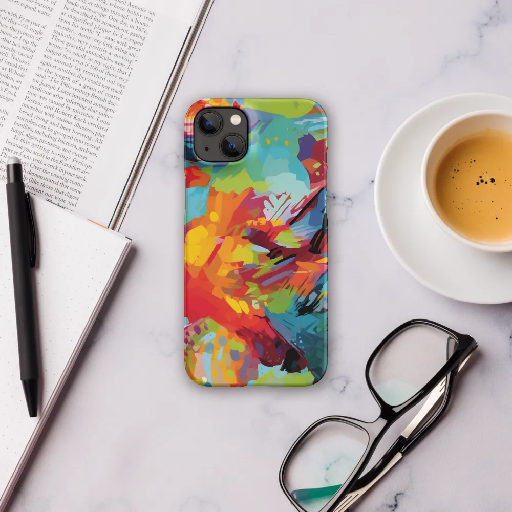 Colorful Lizard: An Abstract Adventure