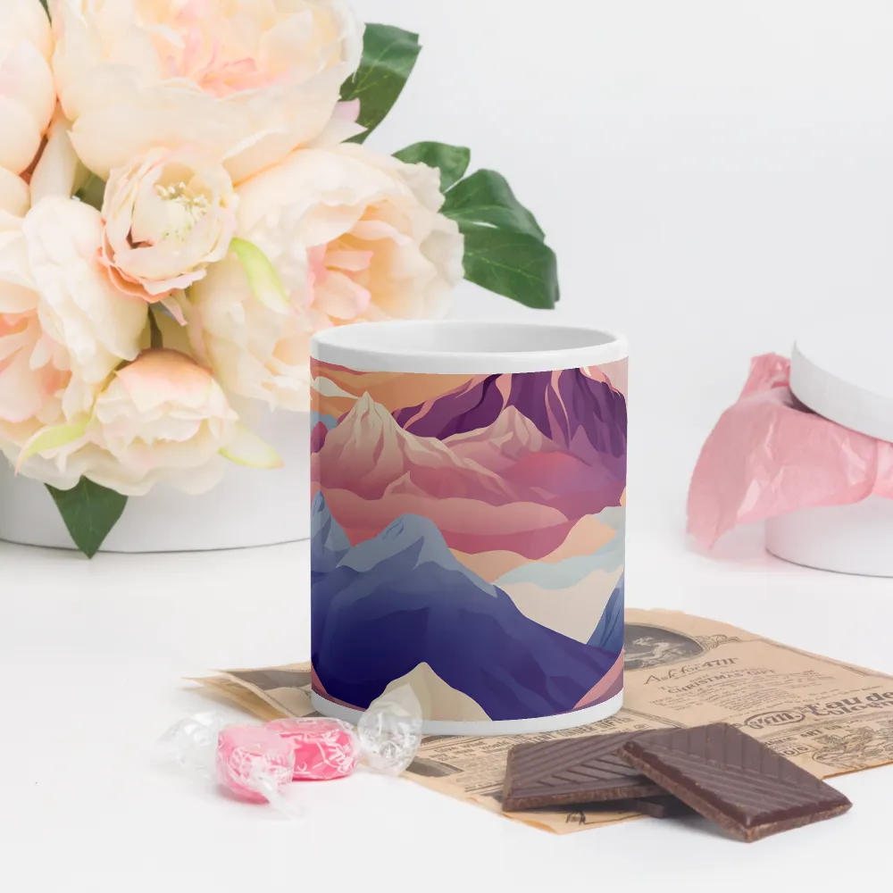 Ethereal Mountain Symphony | Mugs | Multiple Sizes & Colors