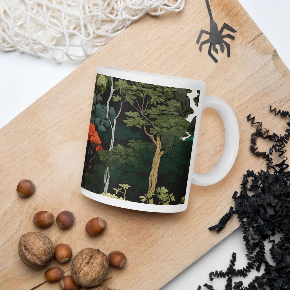 Whispers of the Forest | Mugs | Multiple Sizes & Colors