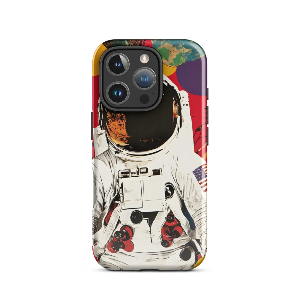Cosmic Exploration: The Astronaut's Journey