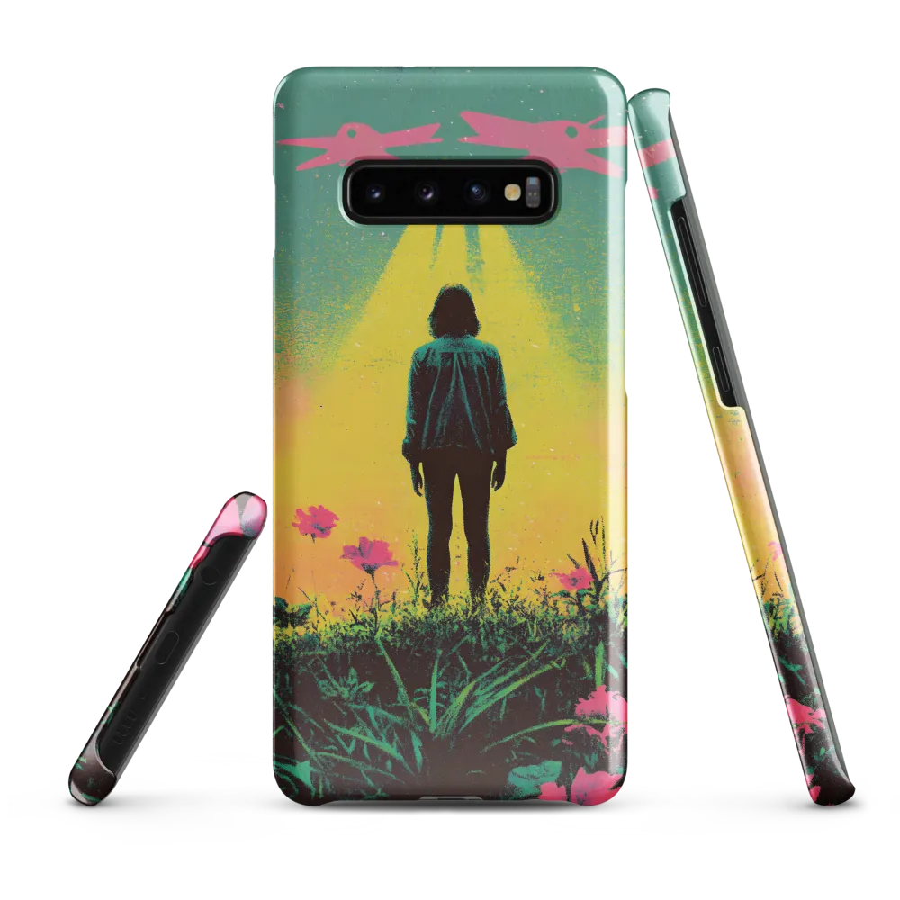 Awakening in a Surreal Landscape | Phone Case |  S10 Plus | Snap Case | Glossy