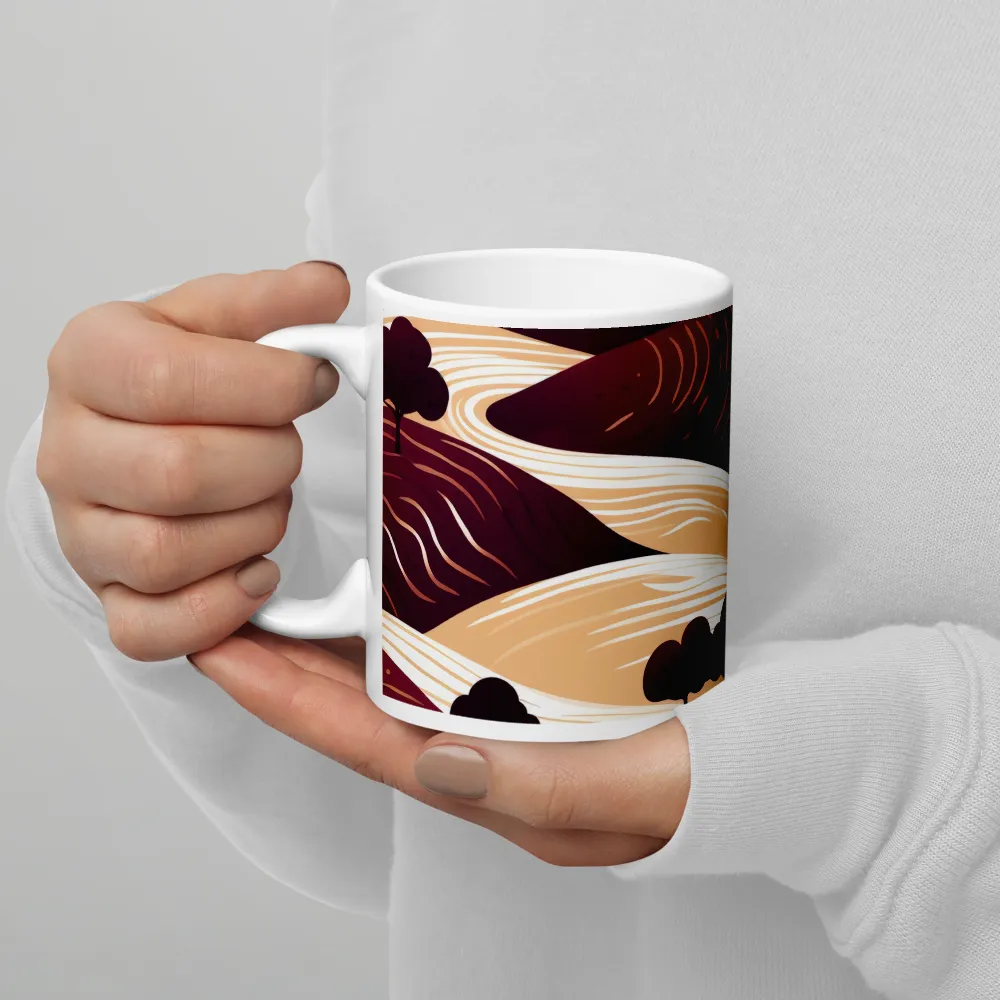 Serenity in the Hills | Mugs | Multiple Sizes & Colors