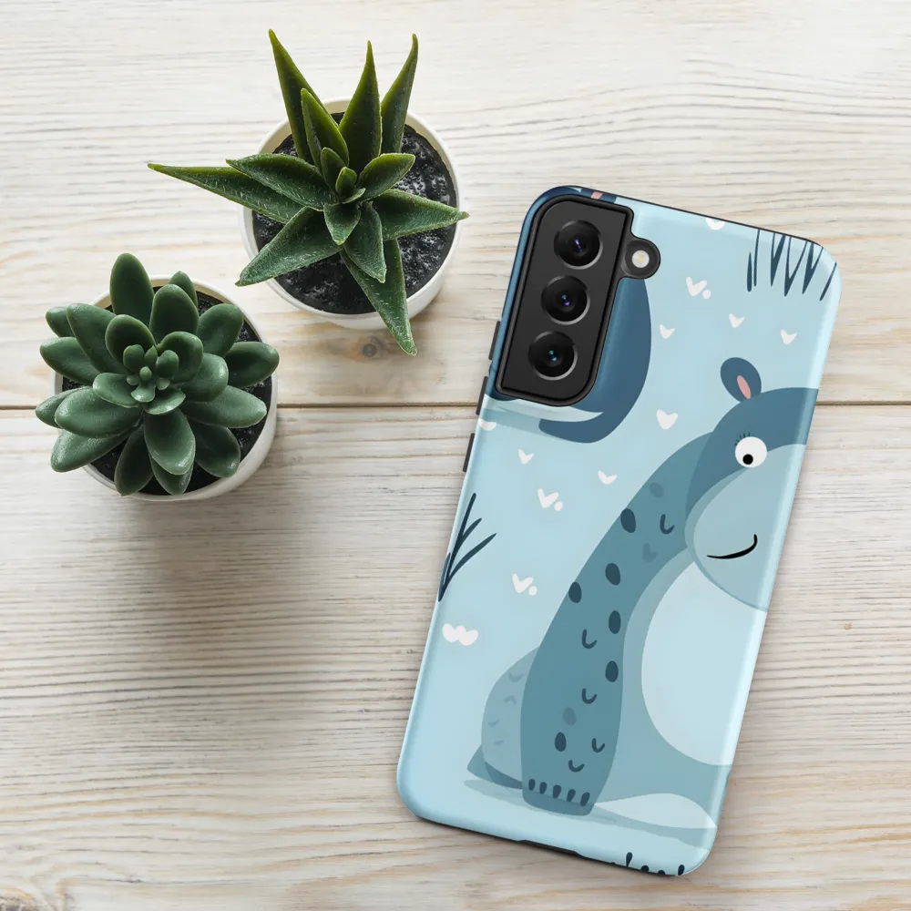 Whimsical Hippo Delight