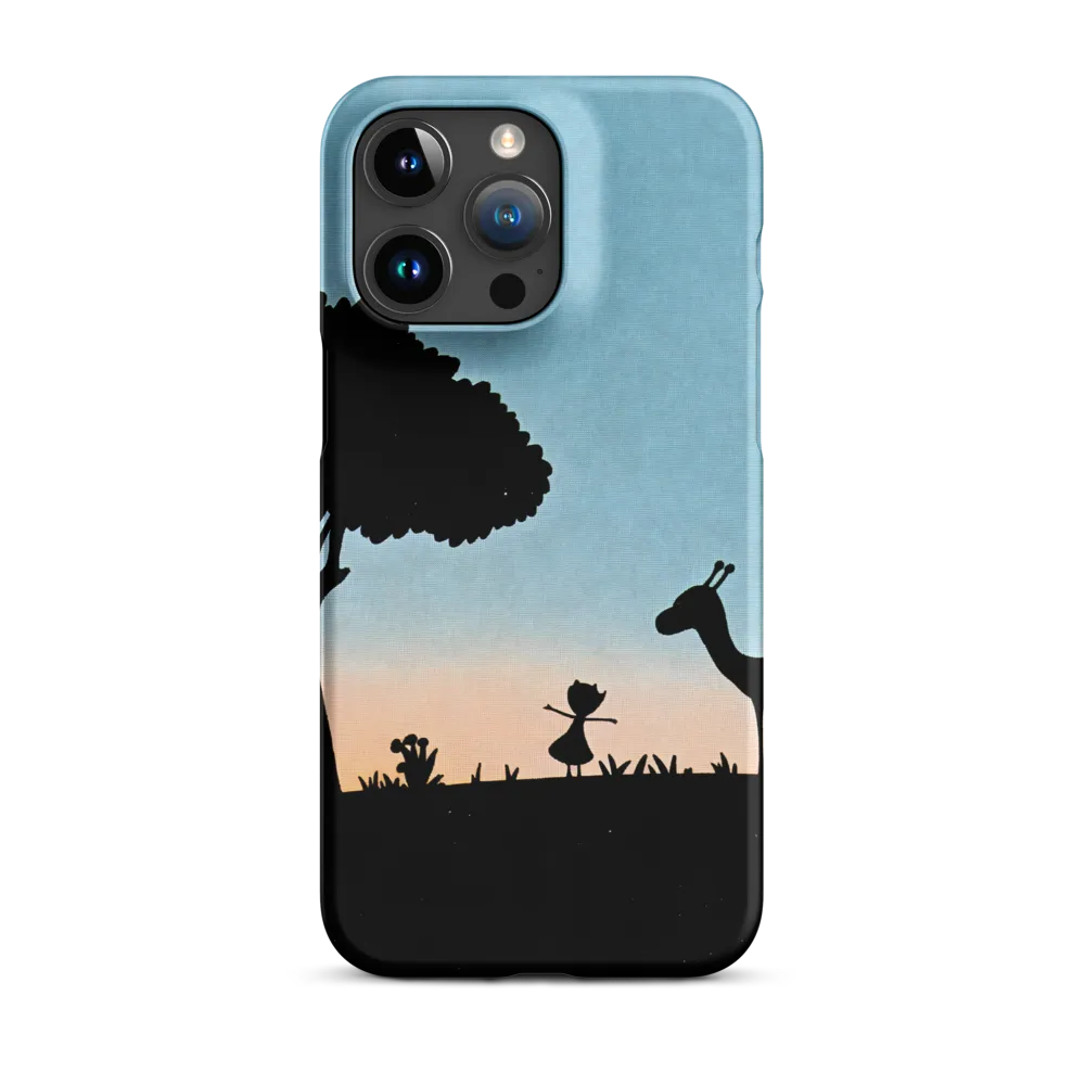 Curiosity in the Silhouette | Phone Case |  15 Pro Max | Snap Case | Matte