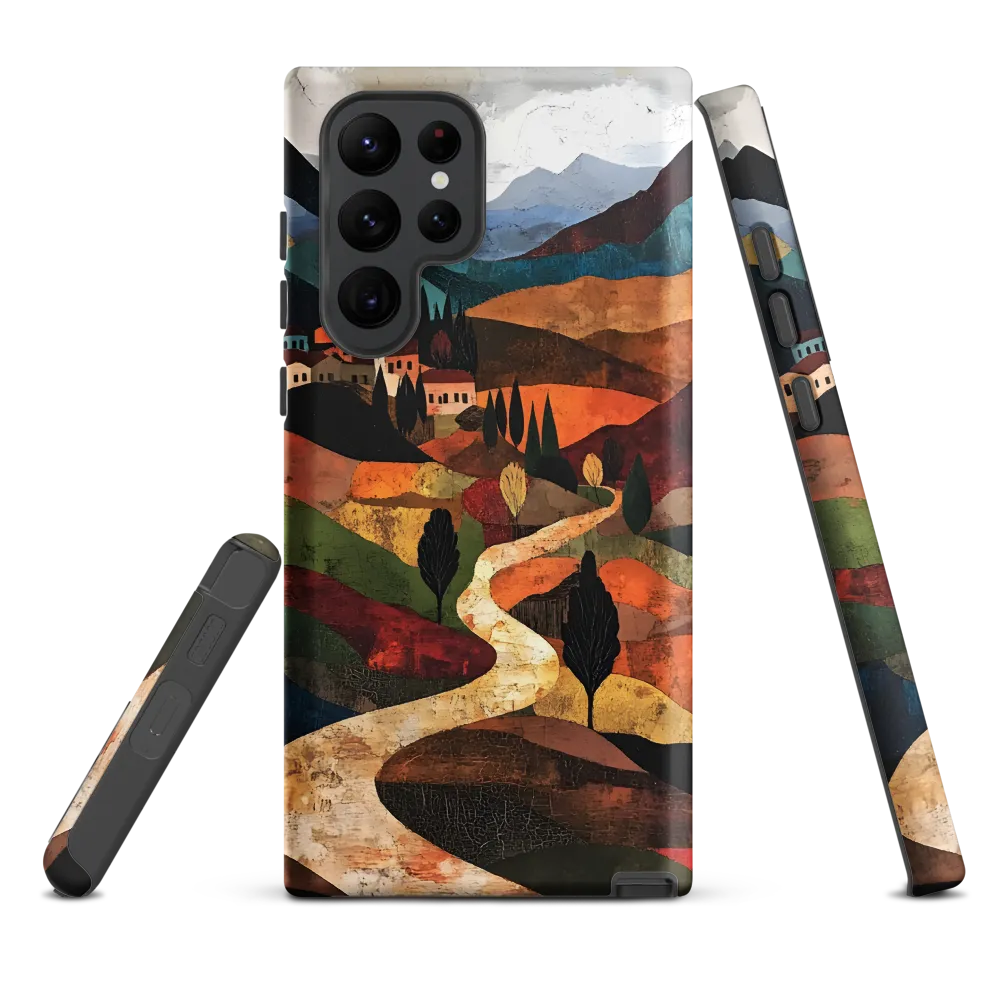 Harmony in Colorful Hills