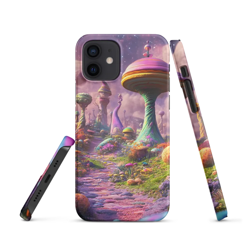 Whimsical Worlds: A Journey Through Fantasy | Phone Case |  12 | Snap Case | Matte