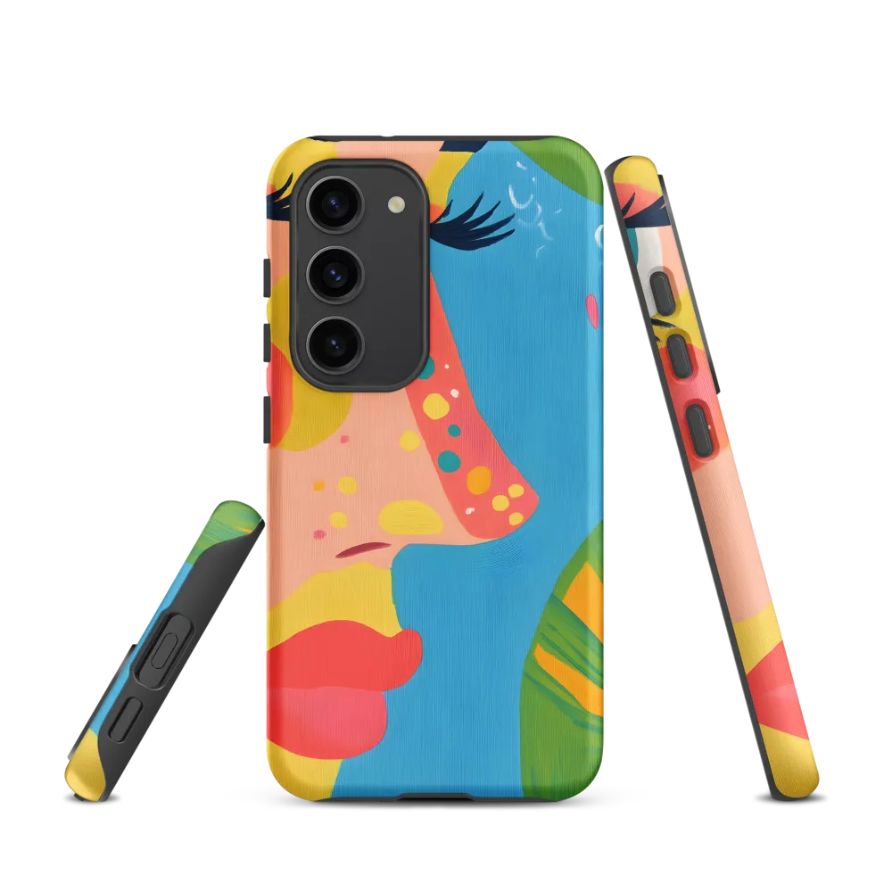 Whimsical Woman: A Modern Portrait