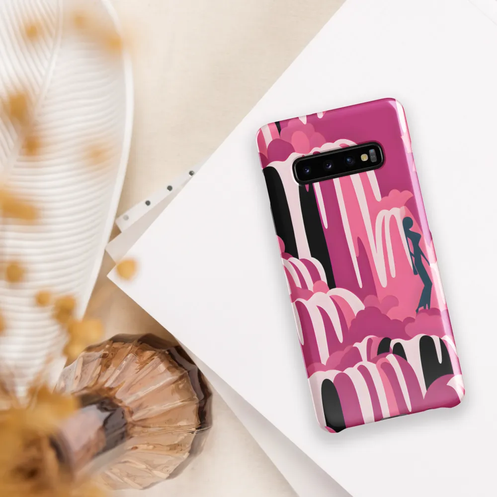 Ethereal Waterfall Dance | Phone Case |  S10 Plus | Snap Case | Glossy