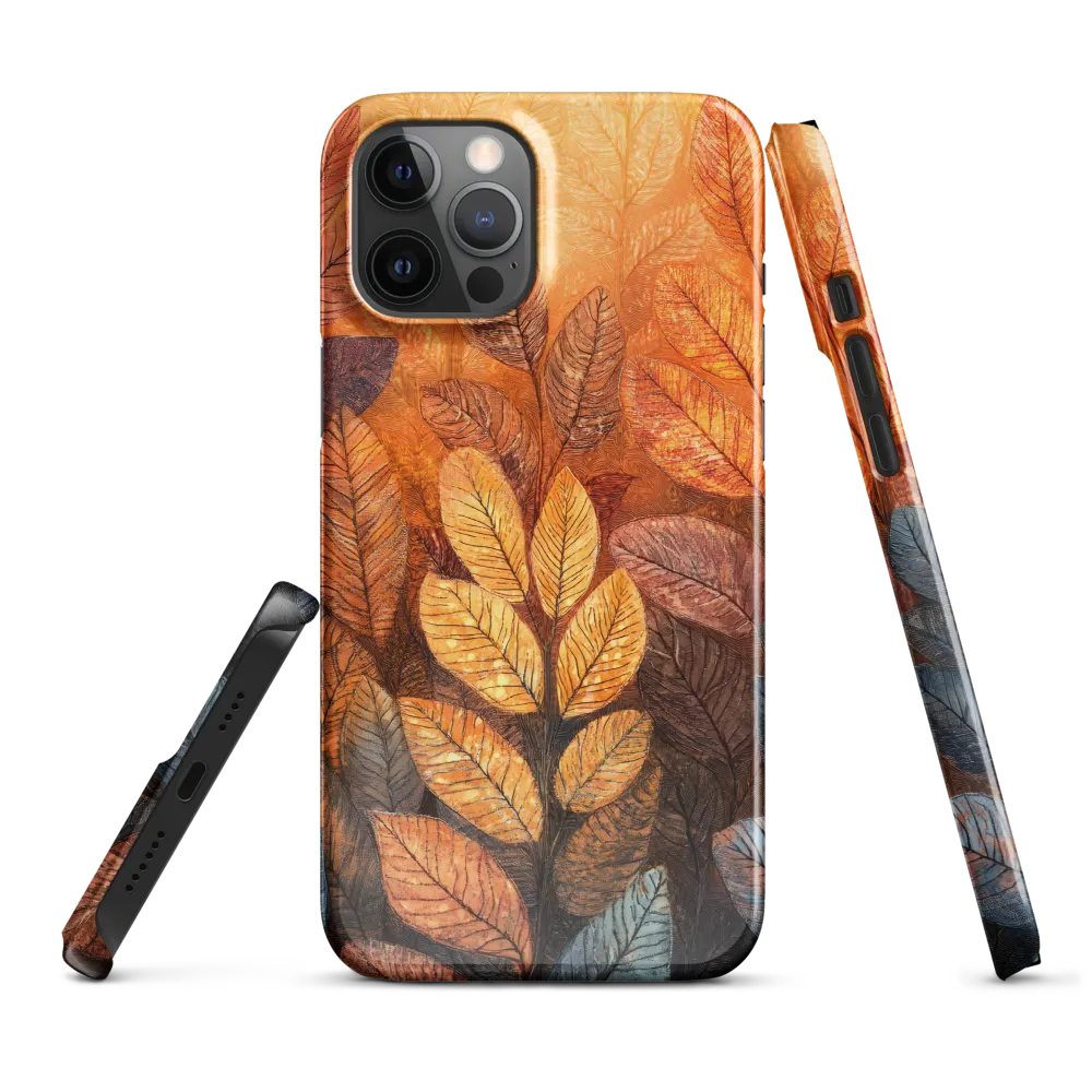 Whispers of Autumn | Phone Case |  12 Pro Max | Snap Case | Glossy