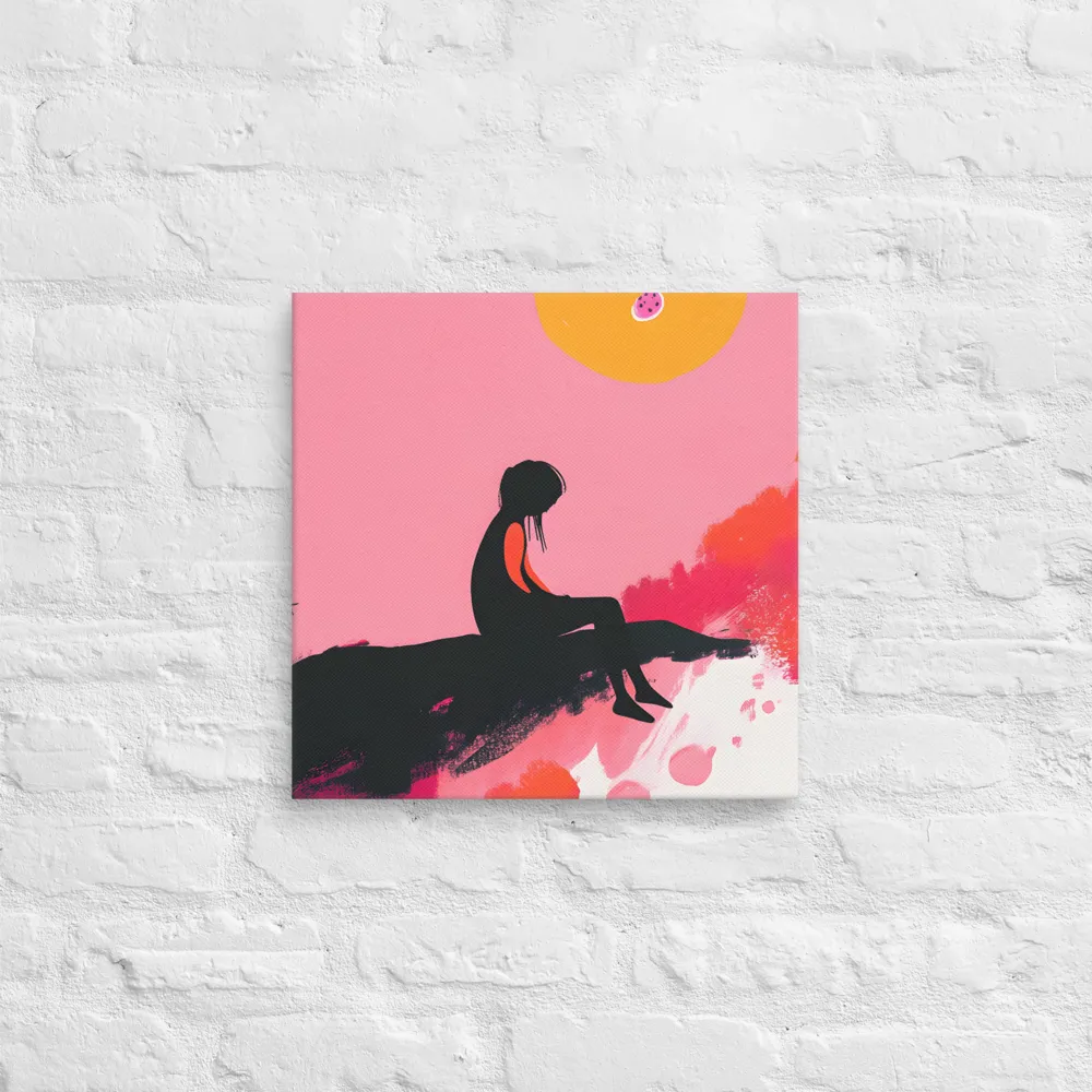 Whispers of the Sun | Canvas | 16″×16″