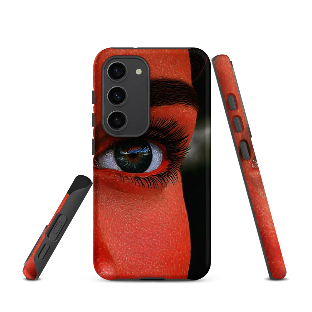The Depth of Perception | Phone Case |  S23 | Tough Case | Matte
