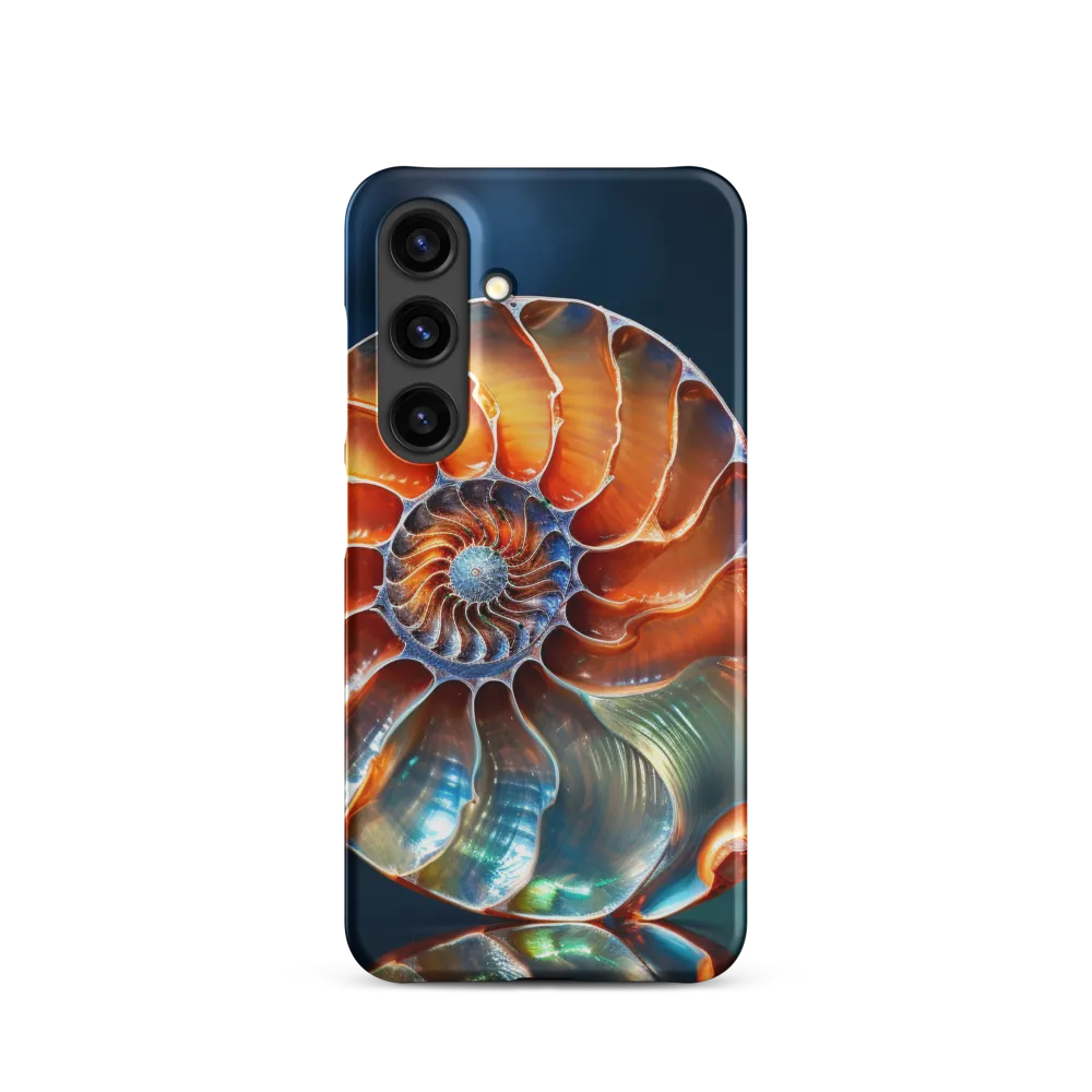 Elegance of the Nautilus Shell