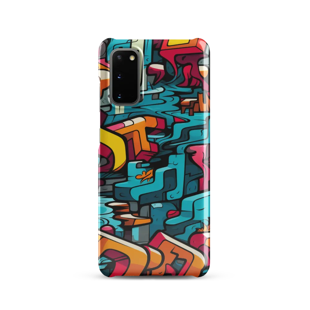 Urban Flow: A Graffiti Odyssey